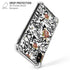Disney Snow White Roses and Character Silhouette iPhone X/XS Clear Case