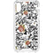 Disney Snow White Roses and Character Silhouette iPhone XS Clear Case