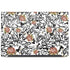 Disney Snow White Roses and Character Silhouette Dell Latitude Skin