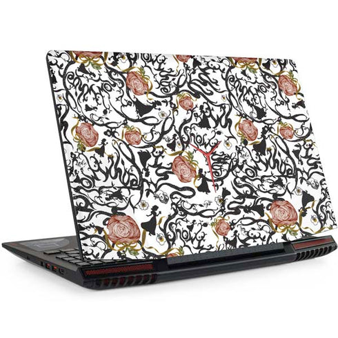 Disney Snow White Roses and Character Silhouette Legion Y720 Skin
