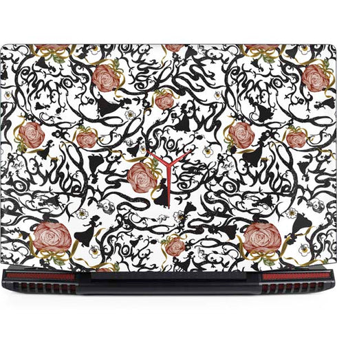 Disney Snow White Roses and Character Silhouette Legion Y720 Skin