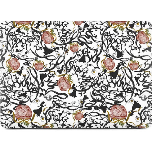 Disney Snow White Roses and Character Silhouette Apple MacBook Air Skin