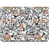Disney Snow White Roses and Character Silhouette Apple MacBook Air Skin