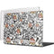 Disney Snow White Roses and Character Silhouette MacBook Pro 14in (2021-24) Case plus Skin