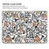 Disney Snow White Roses and Character Silhouette MacBook Pro 14in (2021-24) Case plus Skin