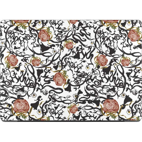 Disney Snow White Roses and Character Silhouette Apple MacBook Pro 14-inch Skin