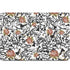 Disney Snow White Roses and Character Silhouette MacBook Skins