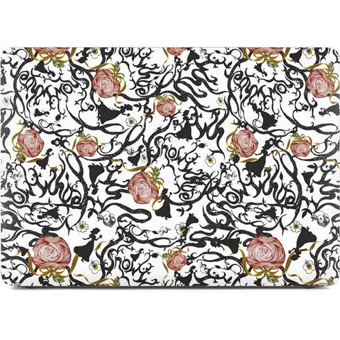 Disney Snow White Roses and Character Silhouette Apple MacBook Pro 16-inch Skin