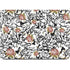 Disney Snow White Roses and Character Silhouette Apple MacBook Pro 16-inch Skin