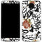 Disney Snow White Roses and Character Silhouette Moto E5 Plus Skin