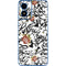 Disney Snow White Roses and Character Silhouette Moto G Play 4G (2024) Skin