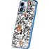 Disney Snow White Roses and Character Silhouette Moto G Play 4G (2024) Skin