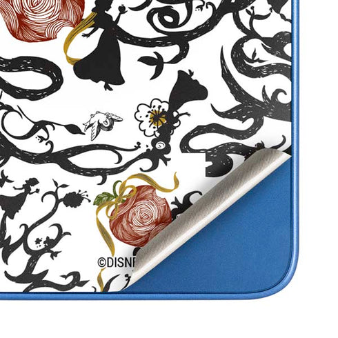 Disney Snow White Roses and Character Silhouette Moto G Play 4G (2024) Skin