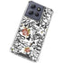Disney Snow White Roses and Character Silhouette Moto G Power 5G (2025) Clear Case
