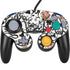 Disney Snow White Roses and Character Silhouette Nintendo Skins