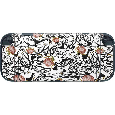 Disney Snow White Roses and Character Silhouette Nintendo Switch 2 (2025) with Joy-Con Skin