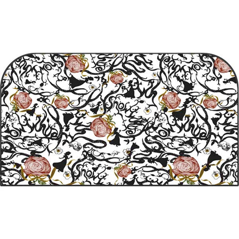 Disney Snow White Roses and Character Silhouette Nintendo Switch 2 (2025) with Joy-Con Skin