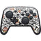 Disney Snow White Roses and Character Silhouette Nintendo Skins