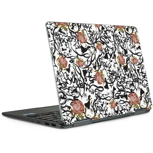 Disney Snow White Roses and Character Silhouette Notebook 9 Pro 13in (2017) Skin