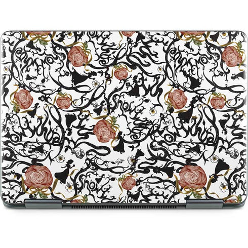 Disney Snow White Roses and Character Silhouette Notebook 9 Pro 13in (2017) Skin