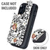 Disney Snow White Roses and Character Silhouette Otterbox Defender iPhone Skin