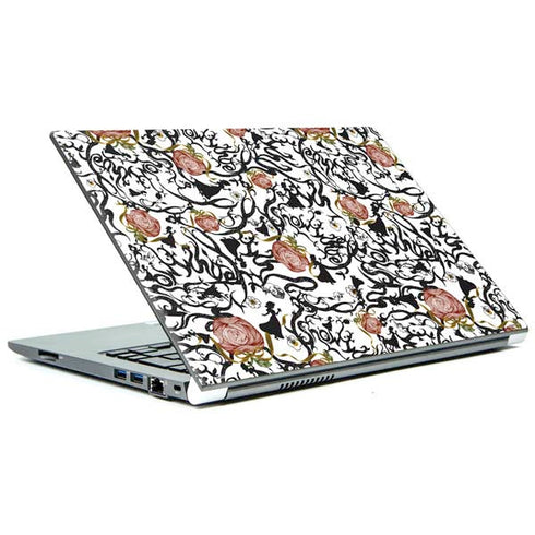 Disney Snow White Roses and Character Silhouette Portege Z30t/Z30t-A Skin