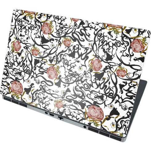 Disney Snow White Roses and Character Silhouette Dell Precision Skin