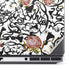 Disney Snow White Roses and Character Silhouette Dell Precision Skin