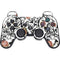 Disney Snow White Roses and Character Silhouette PS3 Dual Shock wireless controller Skin