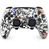 Disney Snow White Roses and Character Silhouette PlayStation PS5 Skins