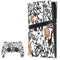 Disney Snow White Roses and Character Silhouette PS5 Pro Bundle Skin
