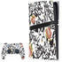Disney Snow White Roses and Character Silhouette PlayStation PS5 Skins