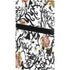 Disney Snow White Roses and Character Silhouette PS5 Pro Console Skin