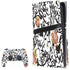 Disney Snow White Roses and Character Silhouette PS5 Pro Disk Bundle Skin