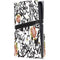 Disney Snow White Roses and Character Silhouette PS5 Pro Disk Console Skin