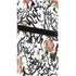 Disney Snow White Roses and Character Silhouette PS5 Pro Disk Console Skin