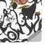 Disney Snow White Roses and Character Silhouette PS5 Pro Disk Console Skin