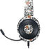 Disney Snow White Roses and Character Silhouette Razer Kraken X Skin