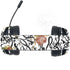 Disney Snow White Roses and Character Silhouette Razer Kraken X Skin