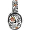 Disney Snow White Roses and Character Silhouette Skullcandy Venue Skin