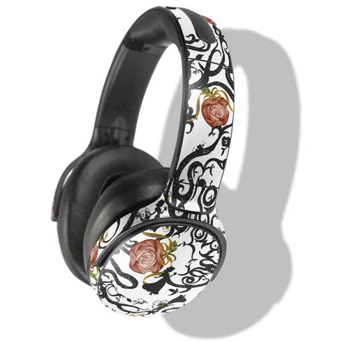 Disney Snow White Roses and Character Silhouette Skullcandy Venue Skin