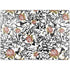 Disney Snow White Roses and Character Silhouette Surface Laptop 7 13.8in Skin