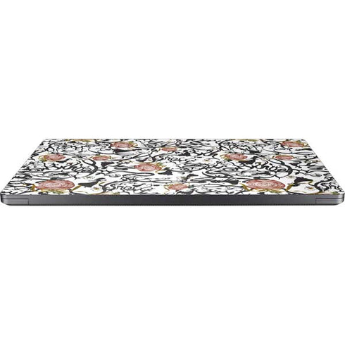 Disney Snow White Roses and Character Silhouette Surface Laptop 7 13.8in Skin
