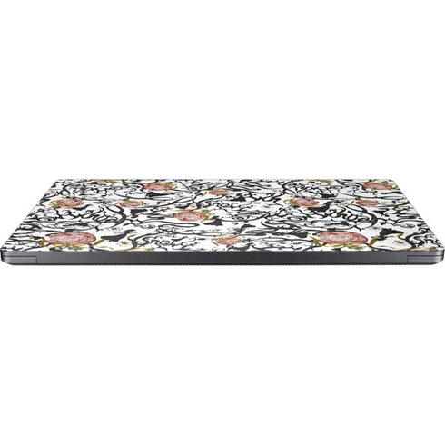 Disney Snow White Roses and Character Silhouette Surface Laptop 7 15in Skin