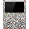 Disney Snow White Roses and Character Silhouette Surface Pro Tablet Skin