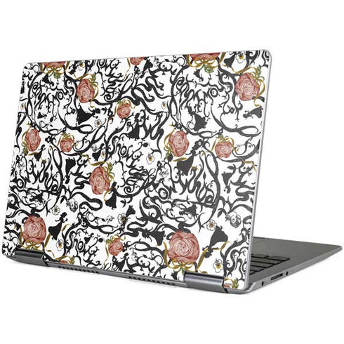 Disney Snow White Roses and Character Silhouette Yoga 710 14in Skin