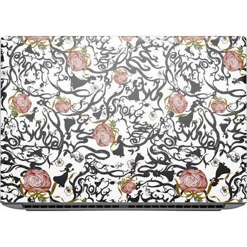 Disney Snow White Roses and Character Silhouette HP ZBook Fury 16 G10 Skin