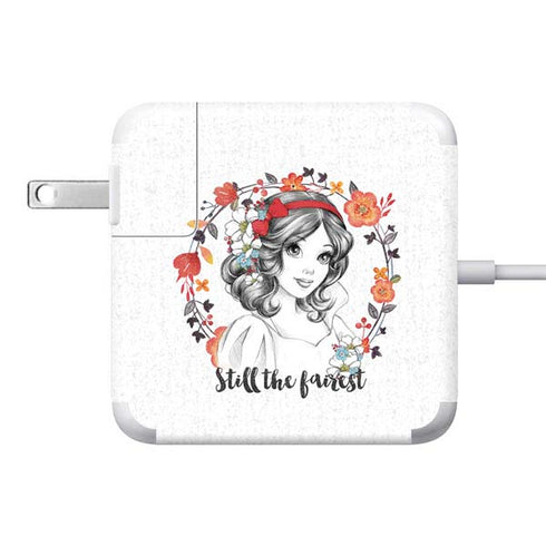 Disney Snow White Still the Fairest Art 85W Power Adapter (15 and 17 inch MacBook Pro Charger) Skin