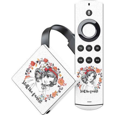 Disney Snow White Still the Fairest Art Amazon Fire TV Skin