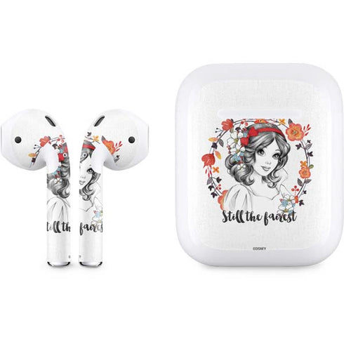 Disney Snow White Still the Fairest Art Apple AirPods Skin